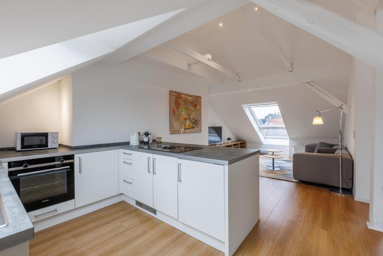 Glueck Auf Appartements Ruettenscheiderstrasse Essen Esterno foto