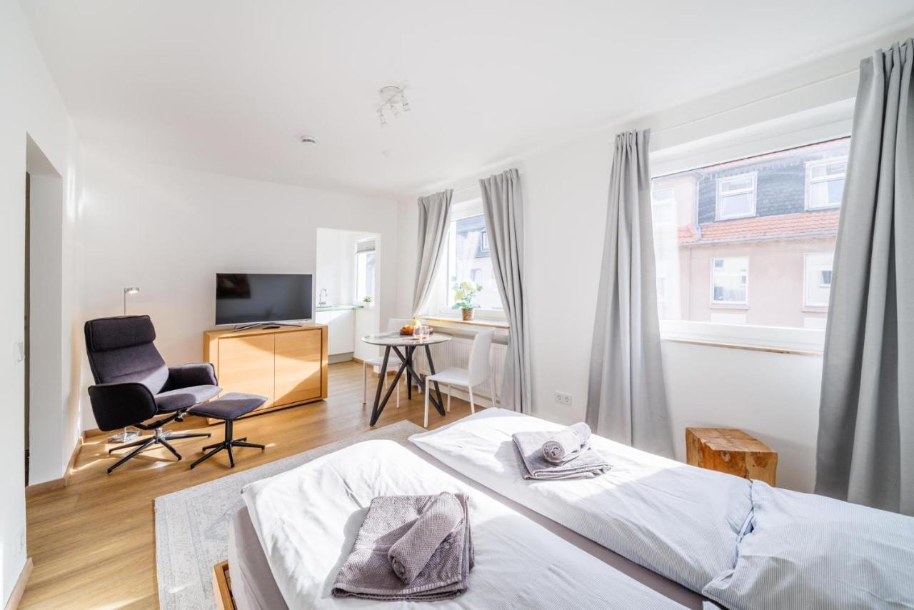Glueck Auf Appartements Ruettenscheiderstrasse Essen Esterno foto