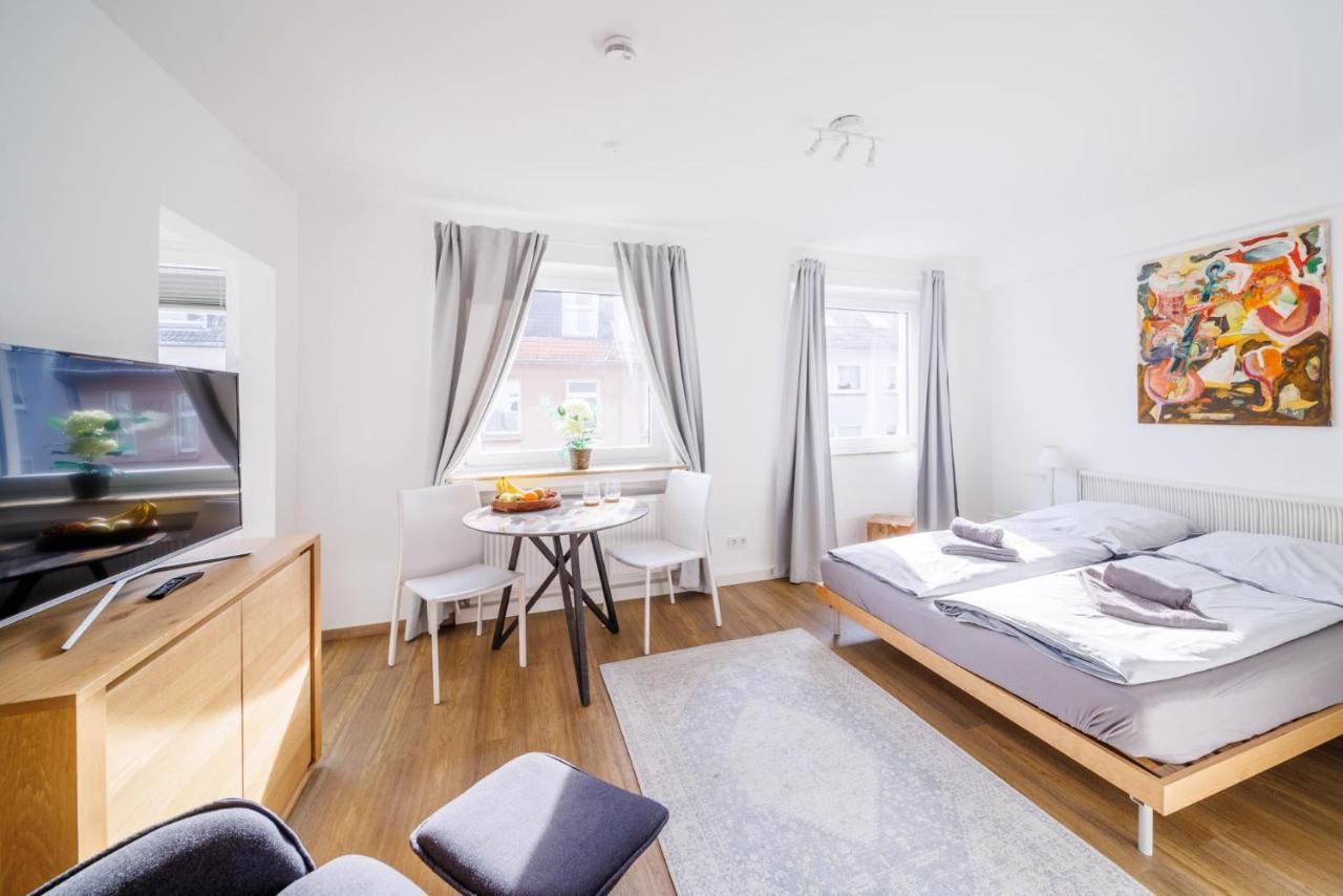 Glueck Auf Appartements Ruettenscheiderstrasse Essen Esterno foto