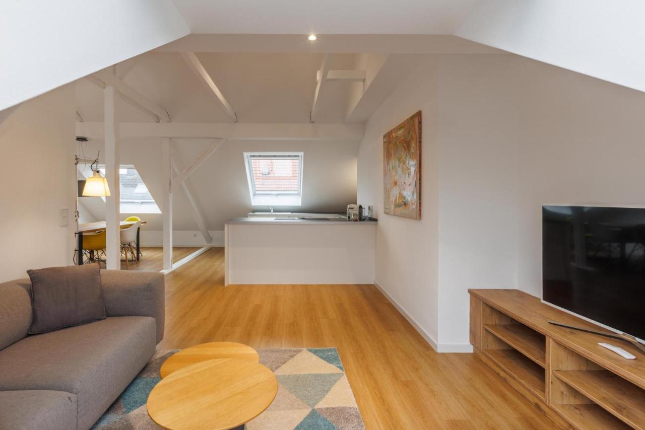 Glueck Auf Appartements Ruettenscheiderstrasse Essen Esterno foto