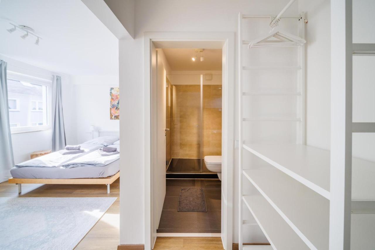 Glueck Auf Appartements Ruettenscheiderstrasse Essen Esterno foto