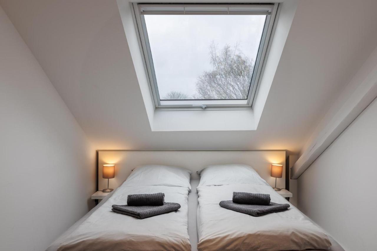 Glueck Auf Appartements Ruettenscheiderstrasse Essen Esterno foto
