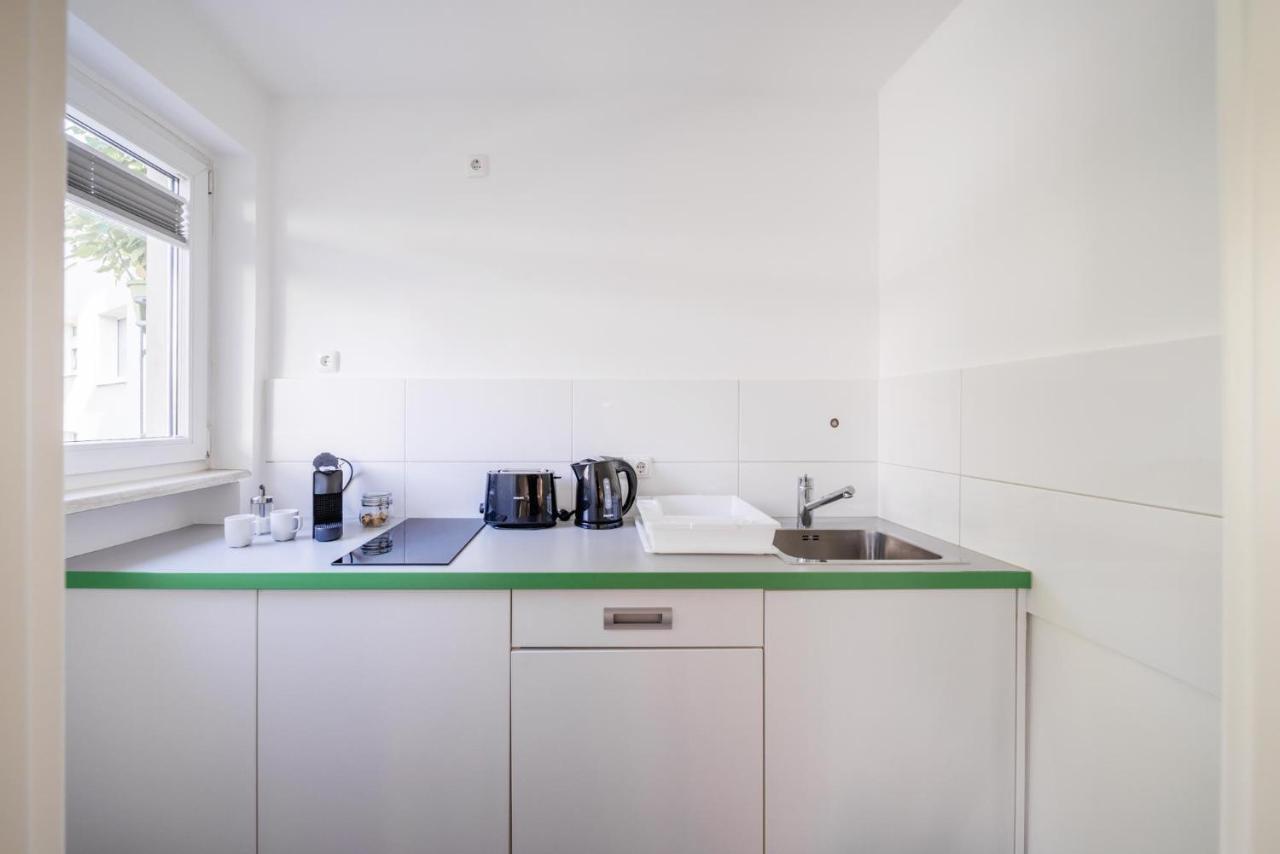 Glueck Auf Appartements Ruettenscheiderstrasse Essen Esterno foto