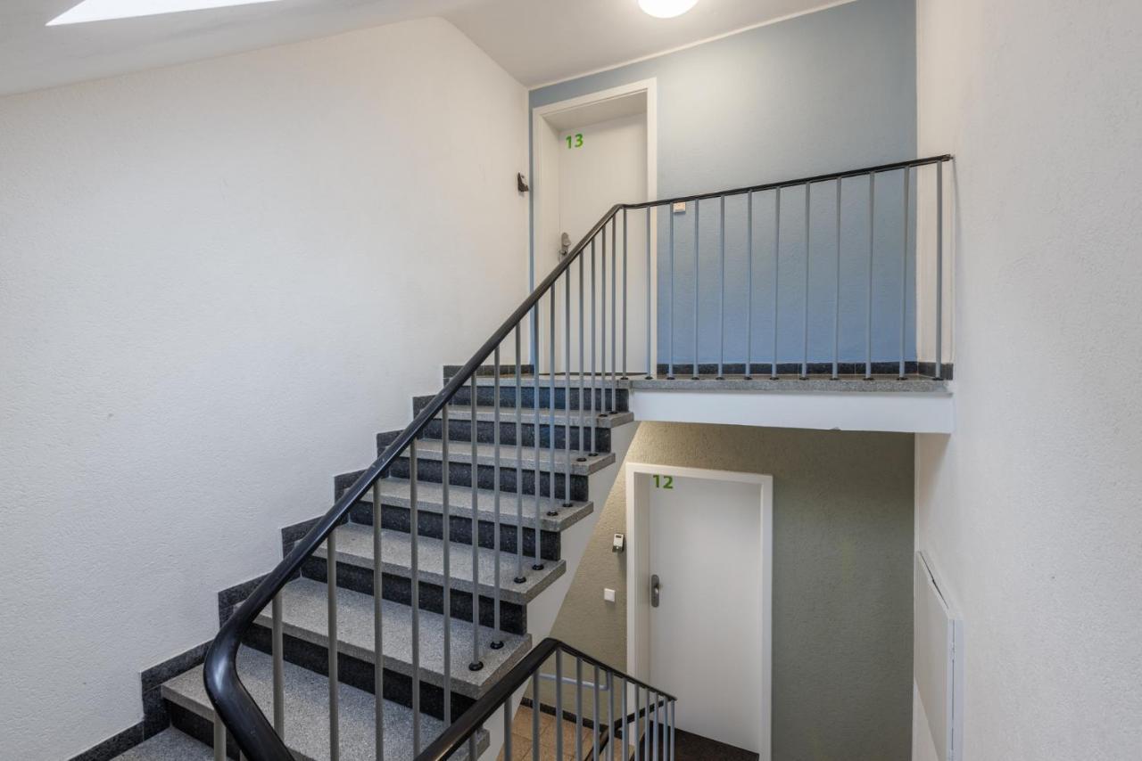 Glueck Auf Appartements Ruettenscheiderstrasse Essen Esterno foto