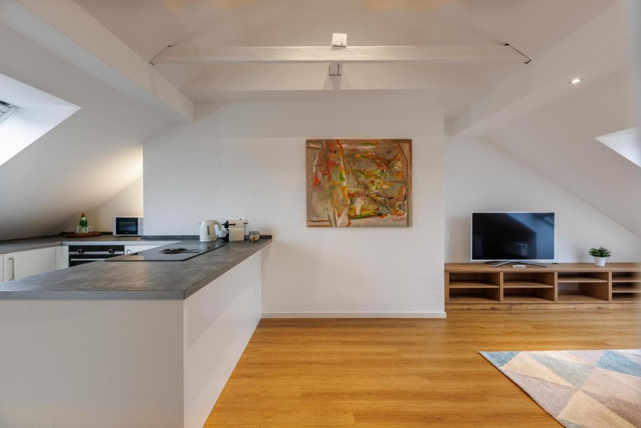 Glueck Auf Appartements Ruettenscheiderstrasse Essen Esterno foto