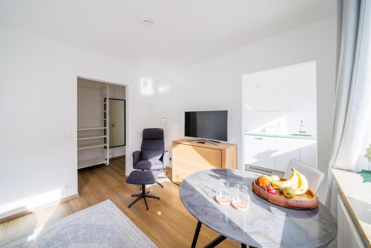 Glueck Auf Appartements Ruettenscheiderstrasse Essen Esterno foto